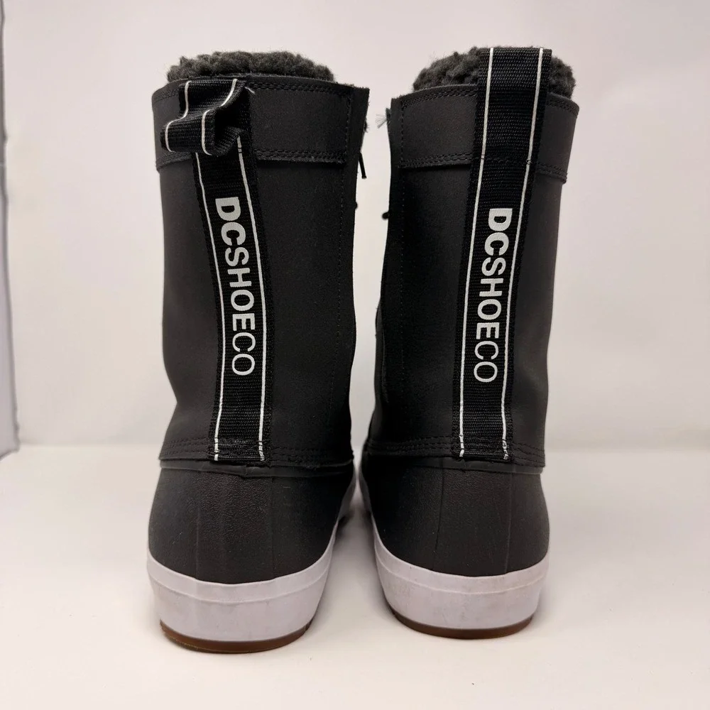 DC‎ Shoes Men's Reach Insulated Winter Boot Black/White Size 12 ADYS300762